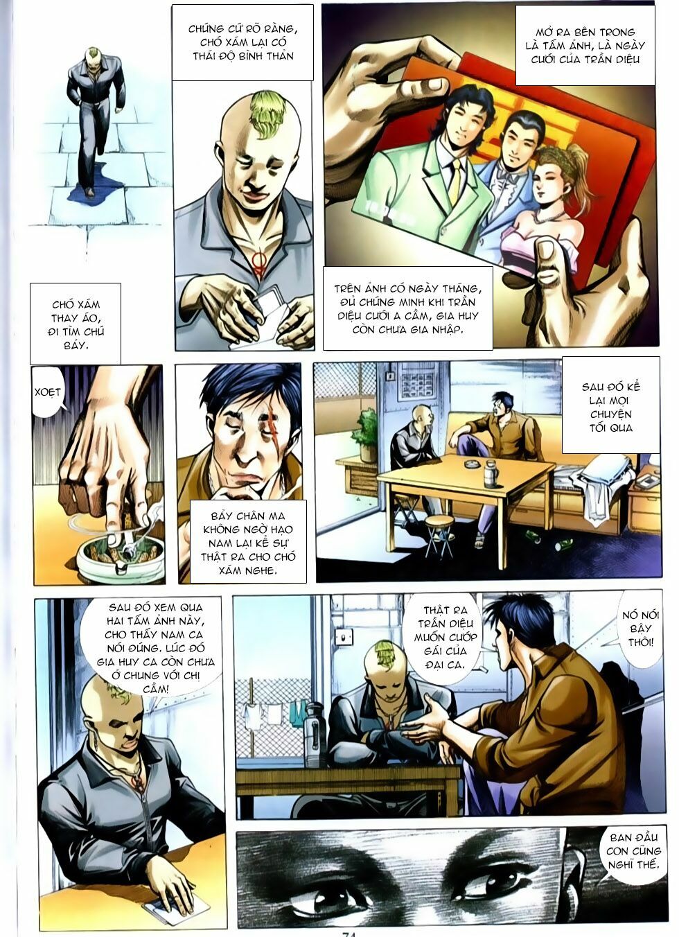 Người Trong Giang Hồ: Chapter 513