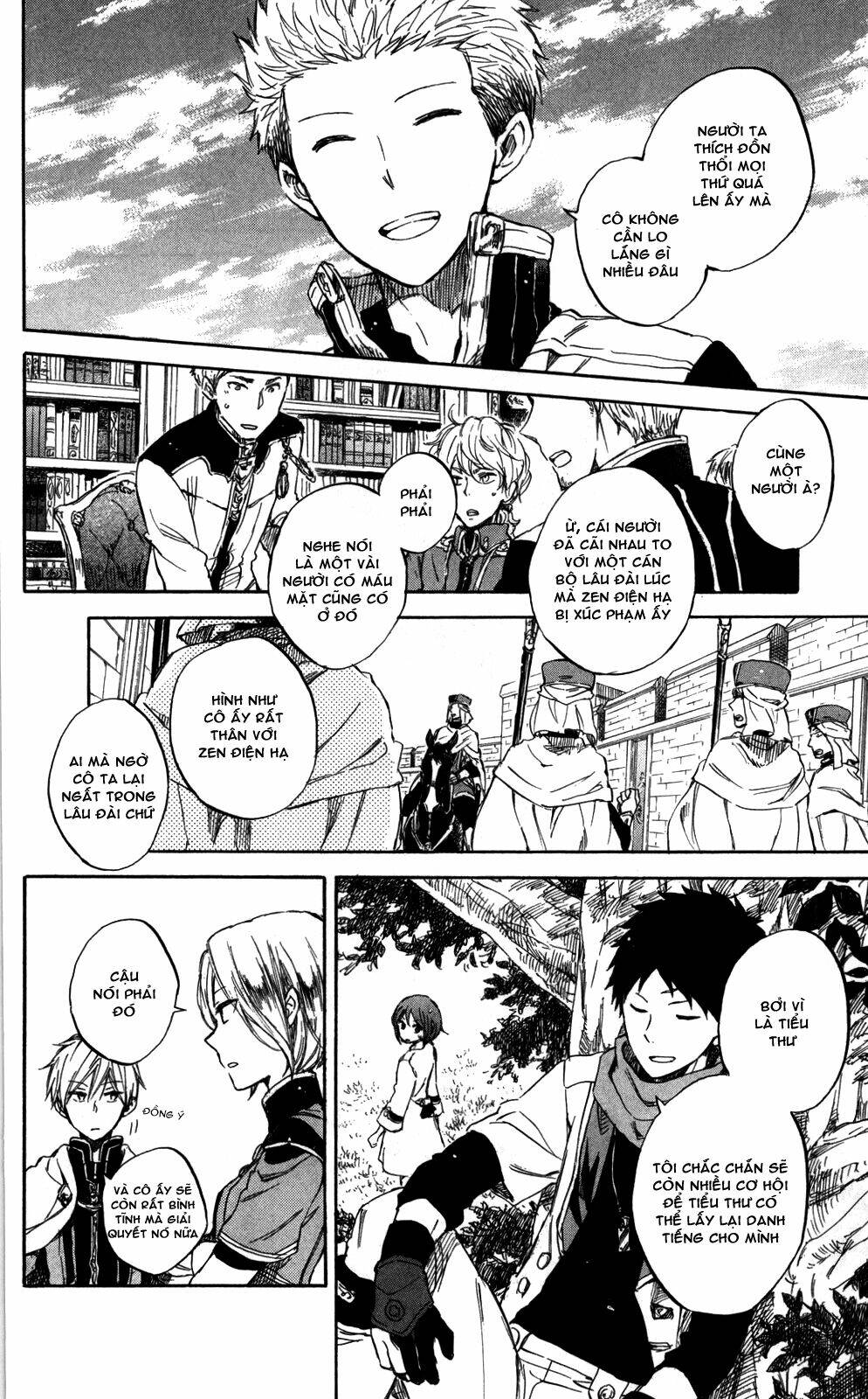 Cô Người Hầu Tóc Đỏ: Chapter 48