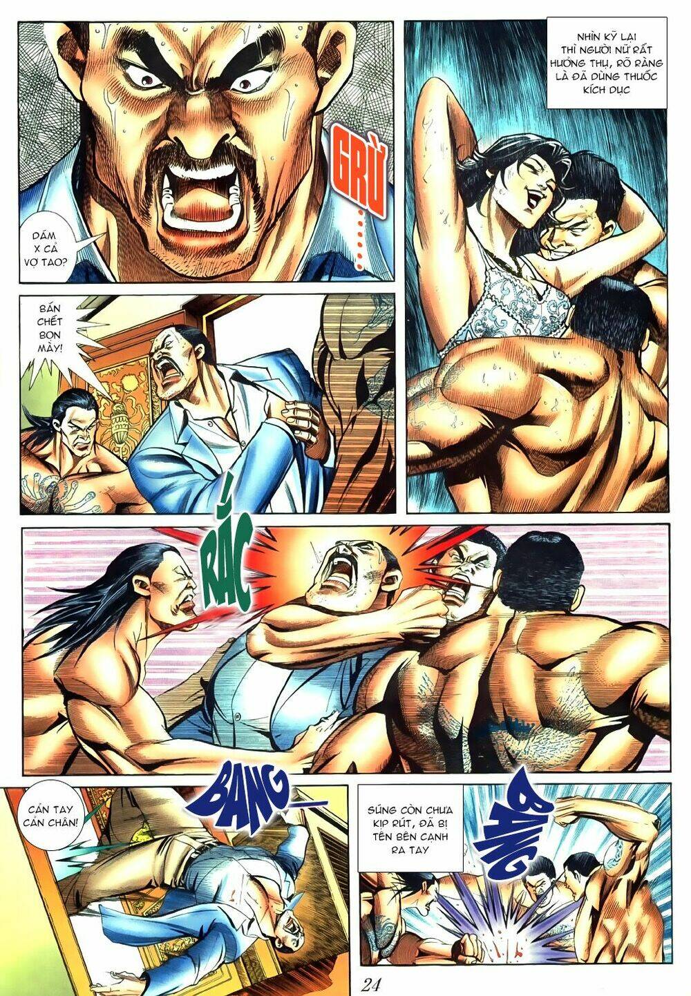 Người Trong Giang Hồ: Chapter 421