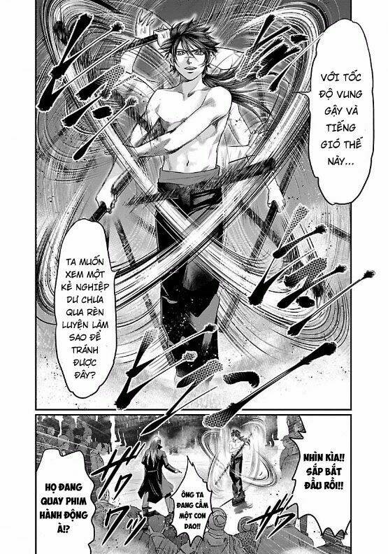 Choujin Sensen: Chapter 8