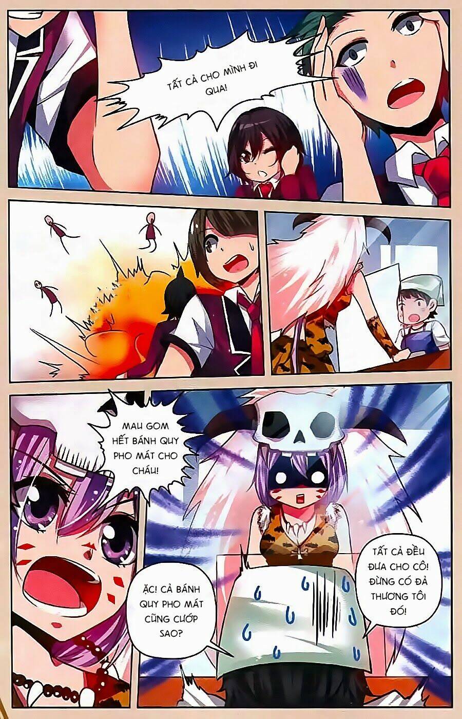 Học Viên Bộ Lạc: Chapter 2