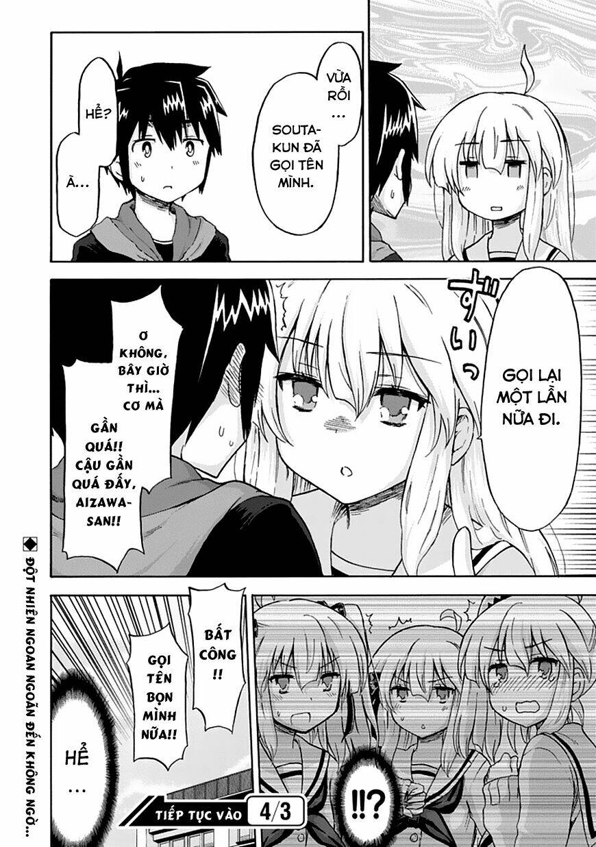 Aizawa-San Zoushoku: Chapter 4