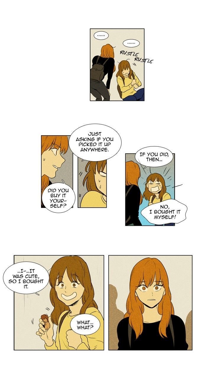 Cheese In The Trap: Chapter 131