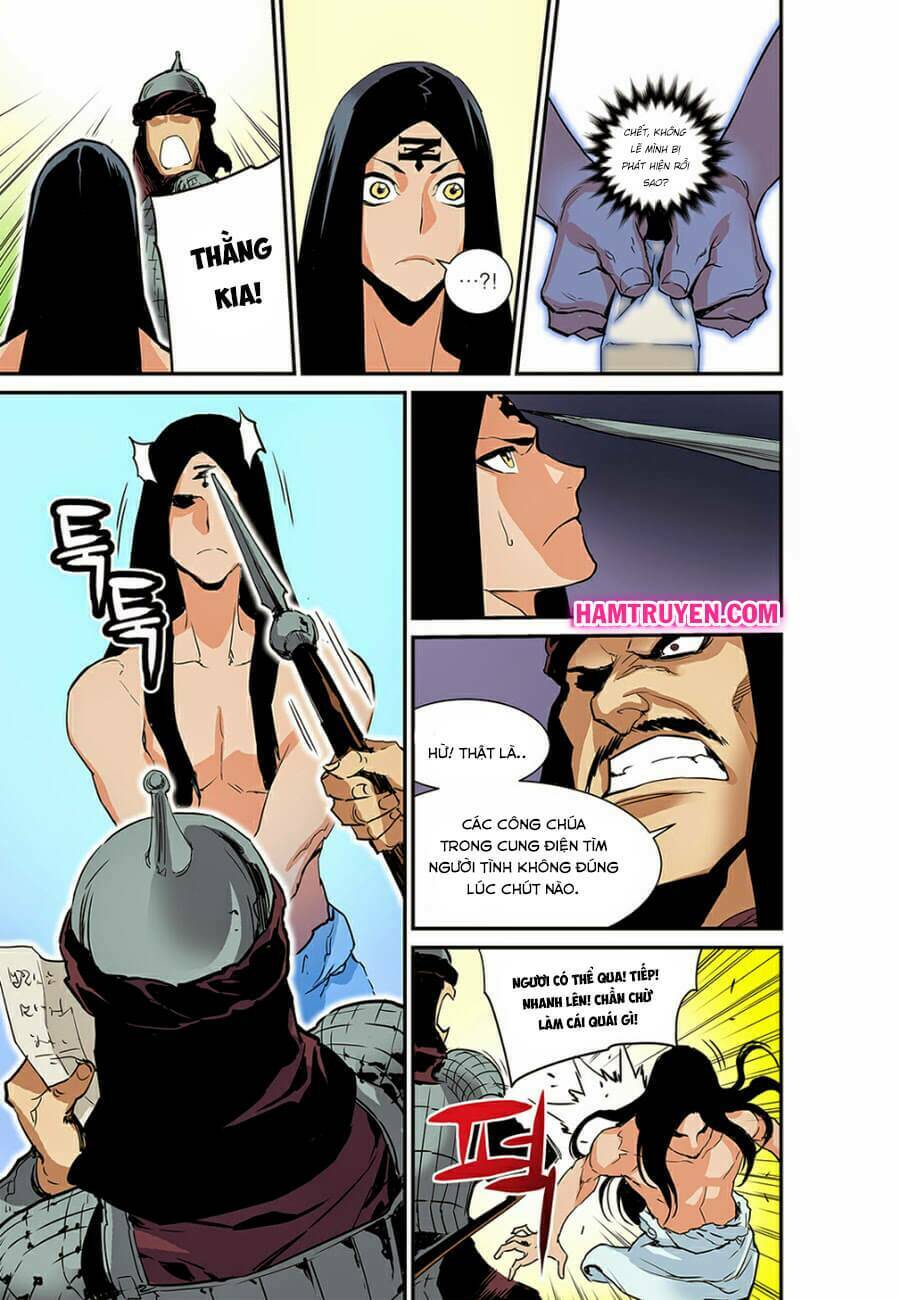 Blind Faith Descent: Chapter 10