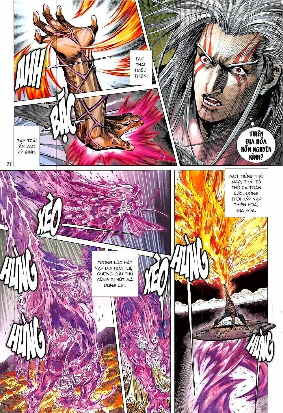 Thiết Tướng Tung Hoành: Chapter 202