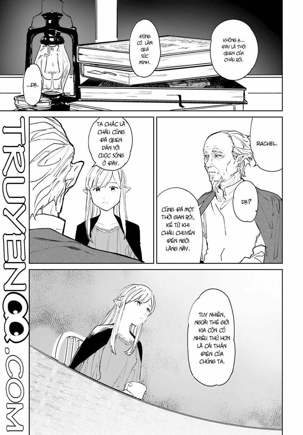 Isekai Tensei Ni Kansha O: Chapter 4