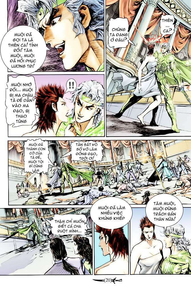 Thần Binh Huyền Kỳ Ii: Chapter 2