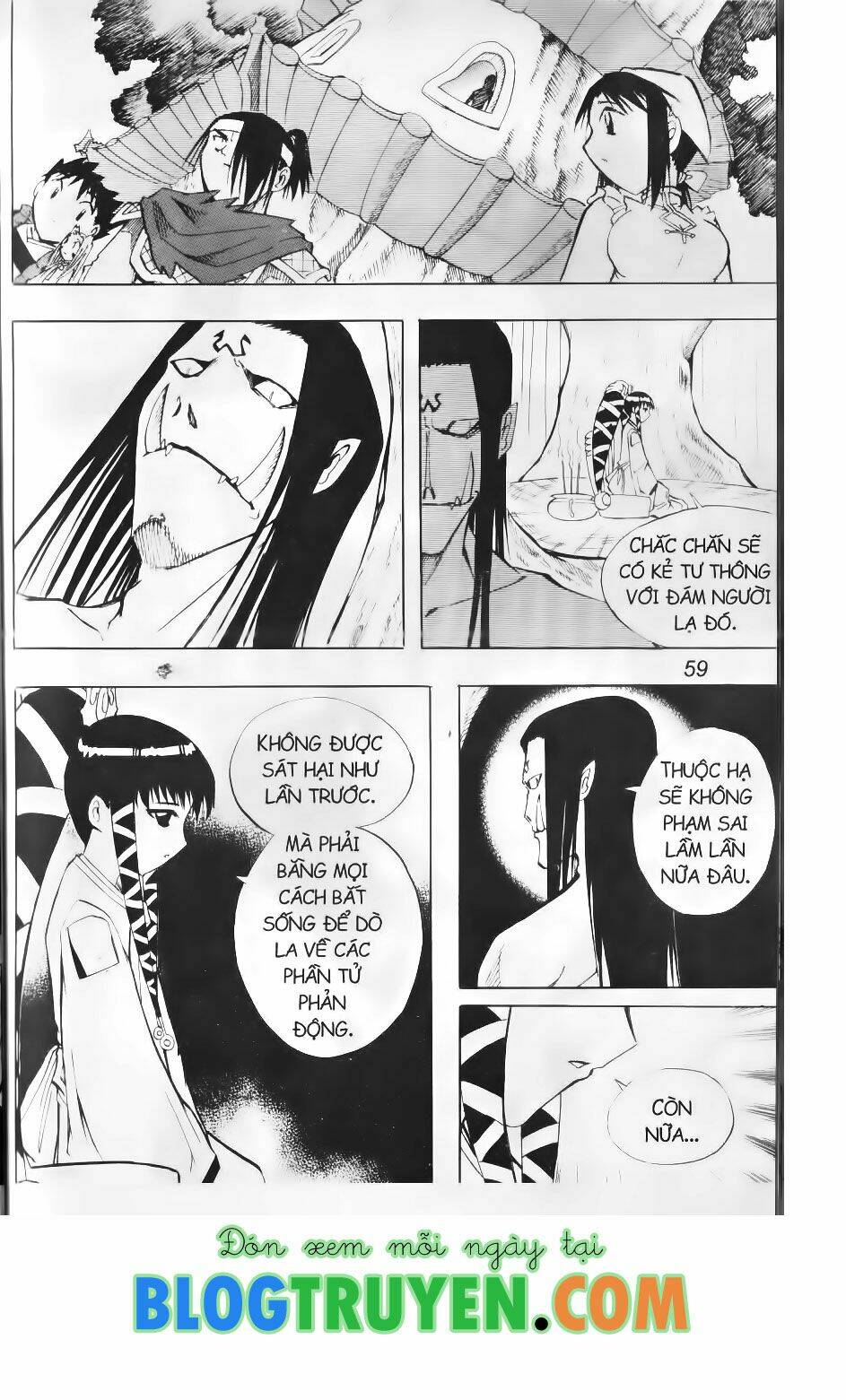 Shin Gumiho - Hội Pháp Sư: Chapter 51.1