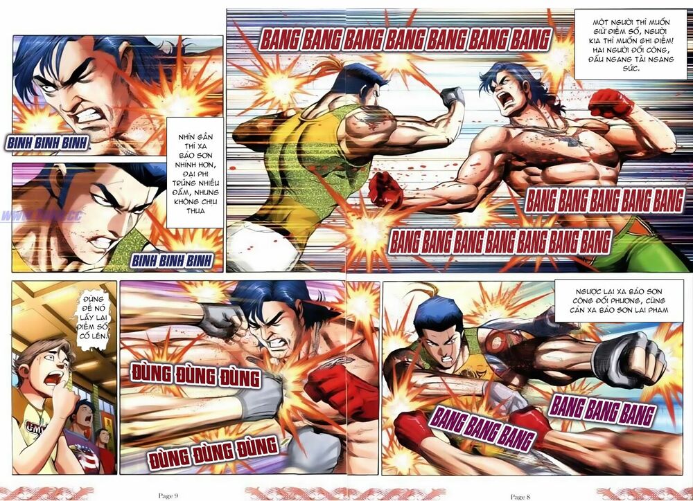 Người Trong Giang Hồ: Chapter 716
