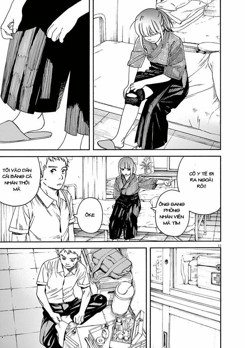 Neko No Otera No Chion-San: Chapter 30