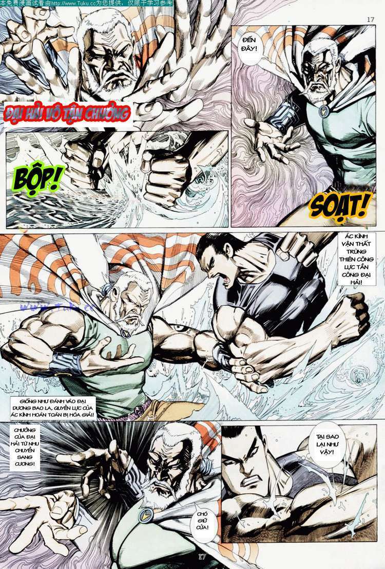 Võ Thần: Chapter 8