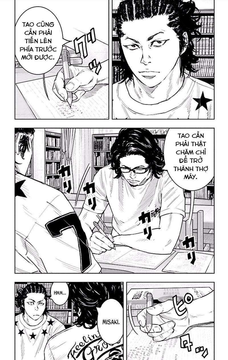 Clover: Chapter 380