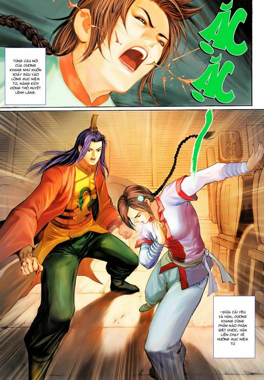 Anh Hùng Xạ Điêu: Chapter 38
