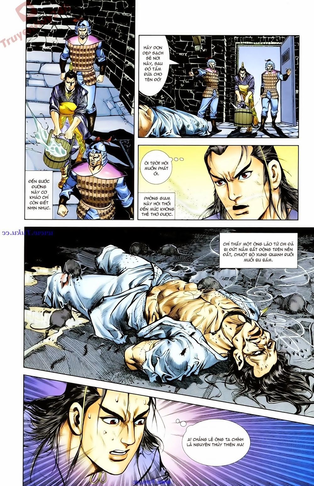 Thiên Tử Truyền Kỳ 1: Chapter 67