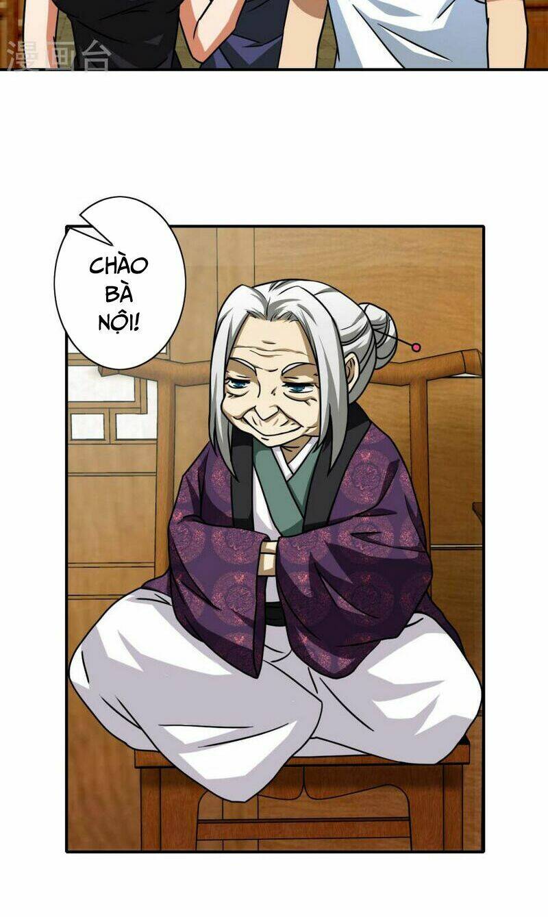 Hộ Hoa Cao Thủ Tại Đô Thị: Chapter 34