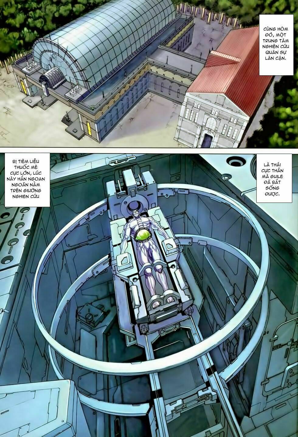 Street Fighter Iv Ngoại Truyện: Chapter 2