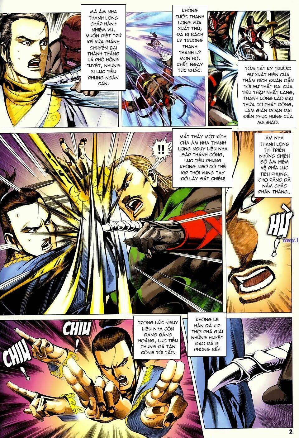 Cổ Long Quần Hiệp: Chapter 64