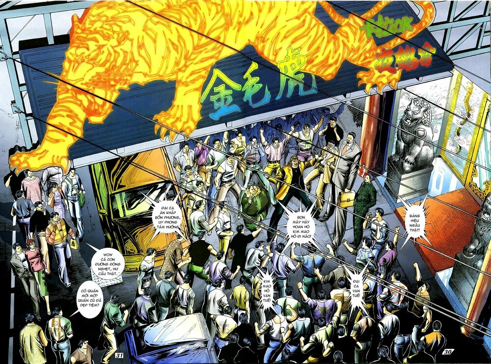Người Trong Giang Hồ: Chapter 348