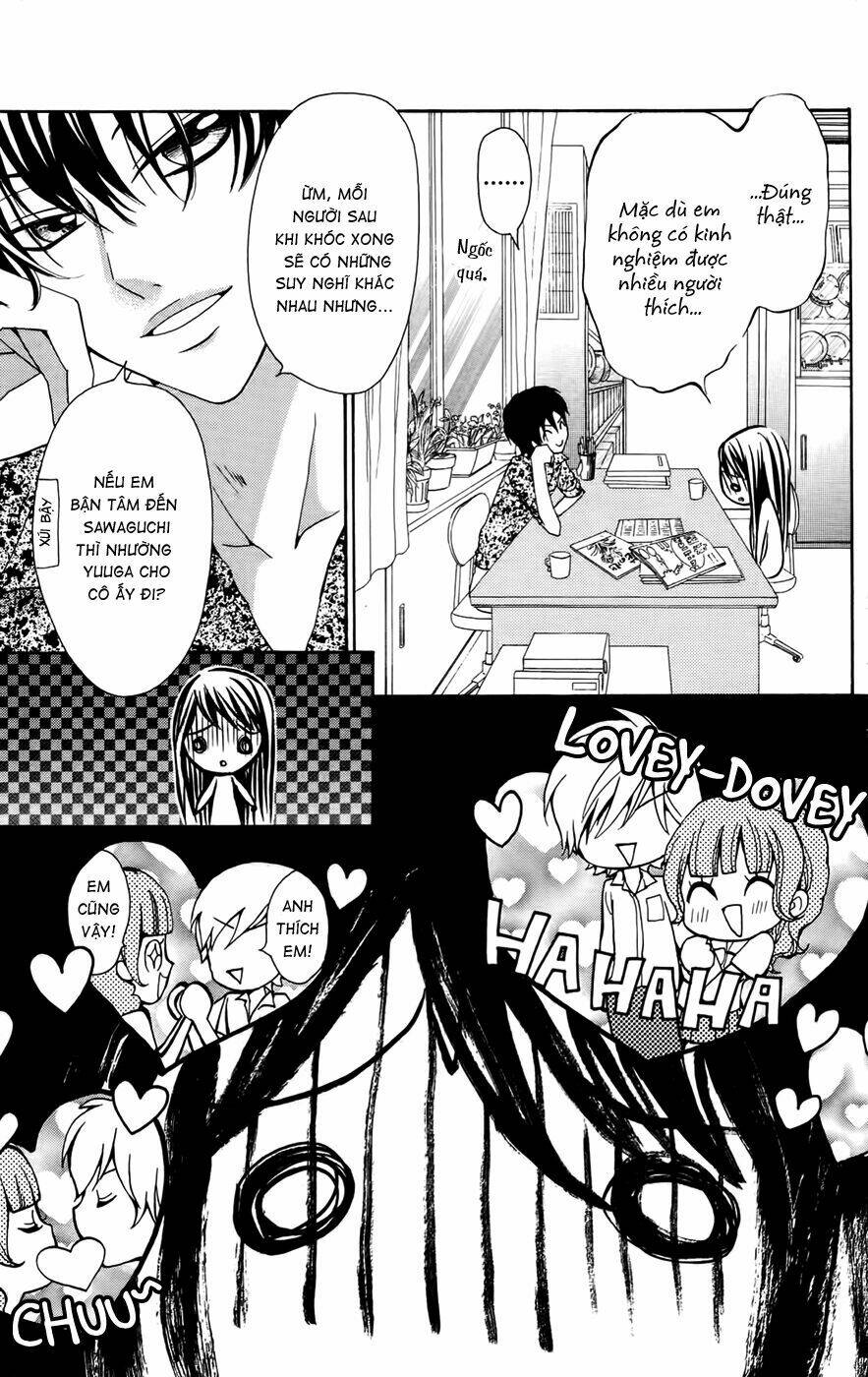 Cô dâu tiểu thư - Ojousama wa Oyomesama: Chapter 20