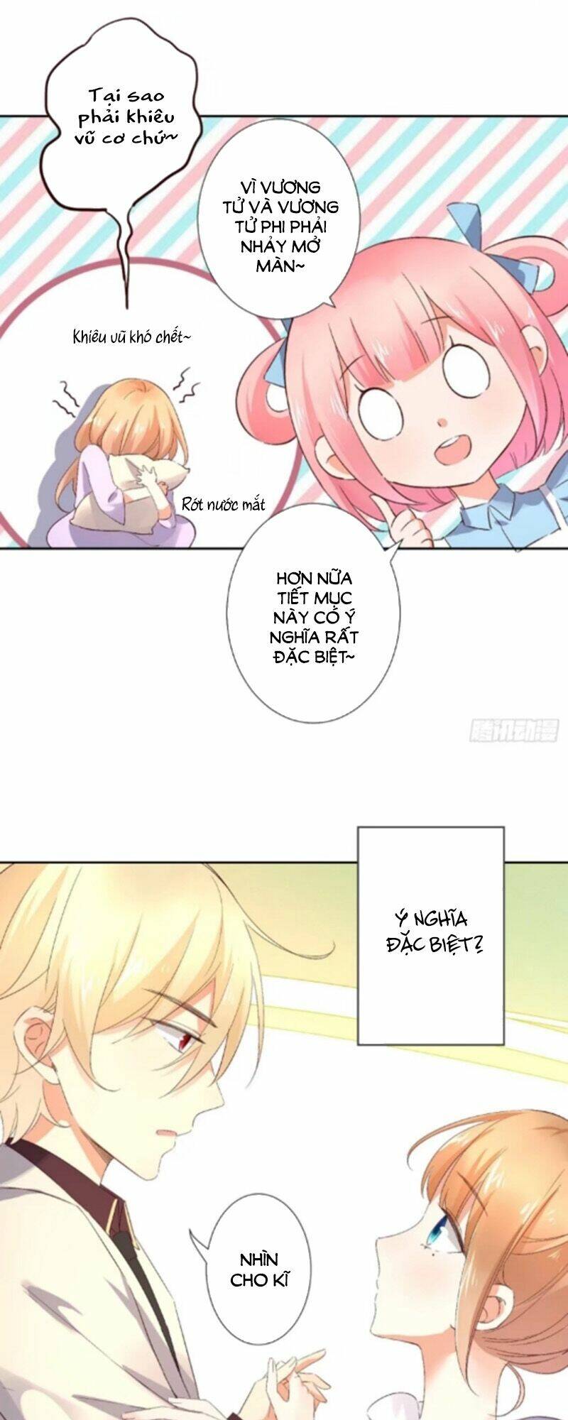 Huyết Tộc Điện Hạ Xin Đừng Cắn Tôi: Chapter 58