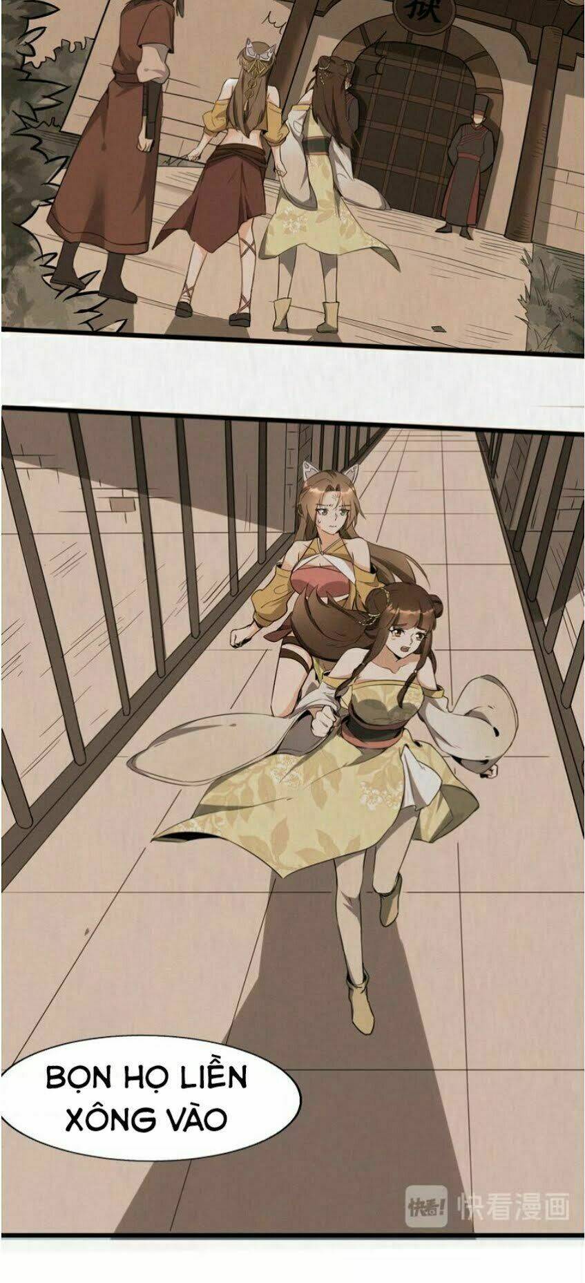 Đại Nghịch Chi Môn: Chapter 56