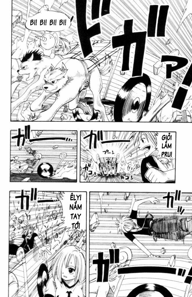 Rave Master: Chapter 8