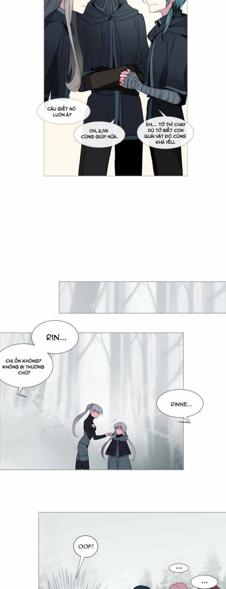 The Memory Of Wind: Anz: Chapter 39