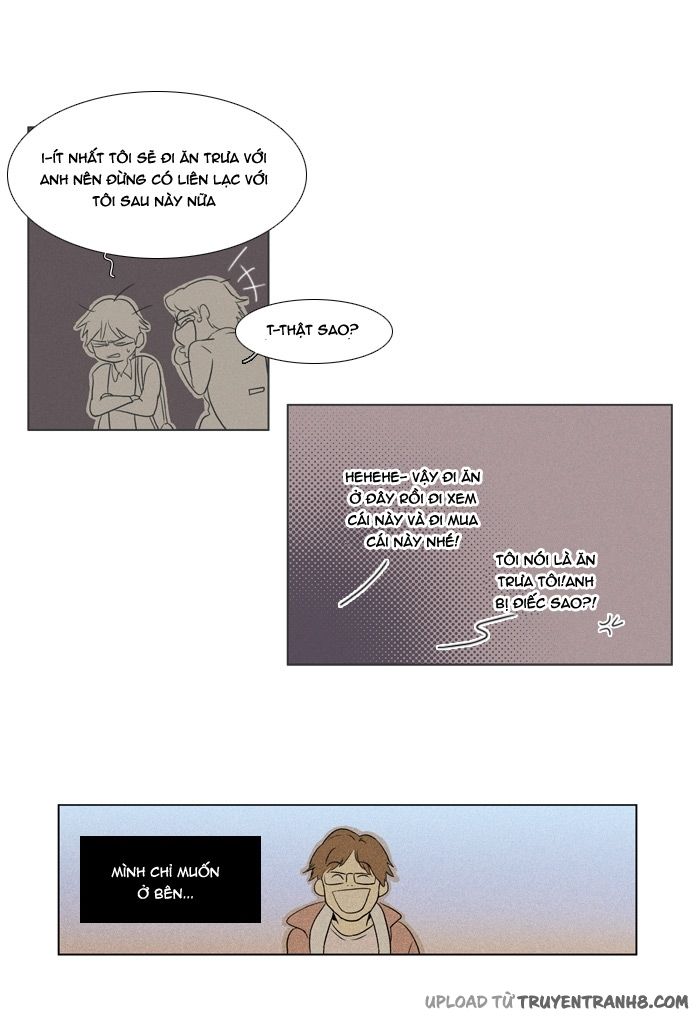 Cheese In The Trap: Chapter 89