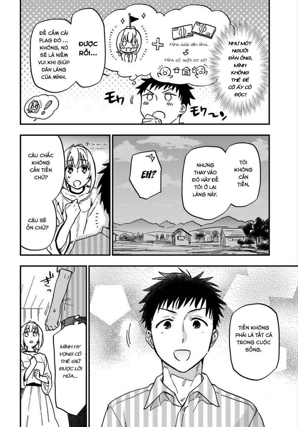 Takarakuji De 40-Oku Atattandakedo Isekai Ni Ijuu Suru: Chapter 1