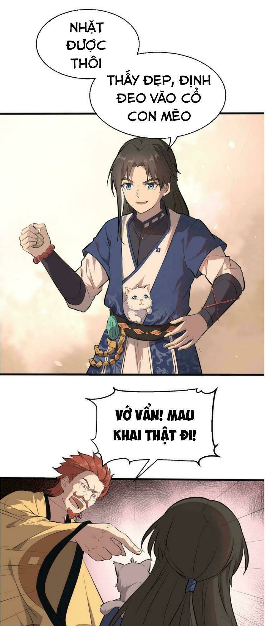 Đại Nghịch Chi Môn: Chapter 35