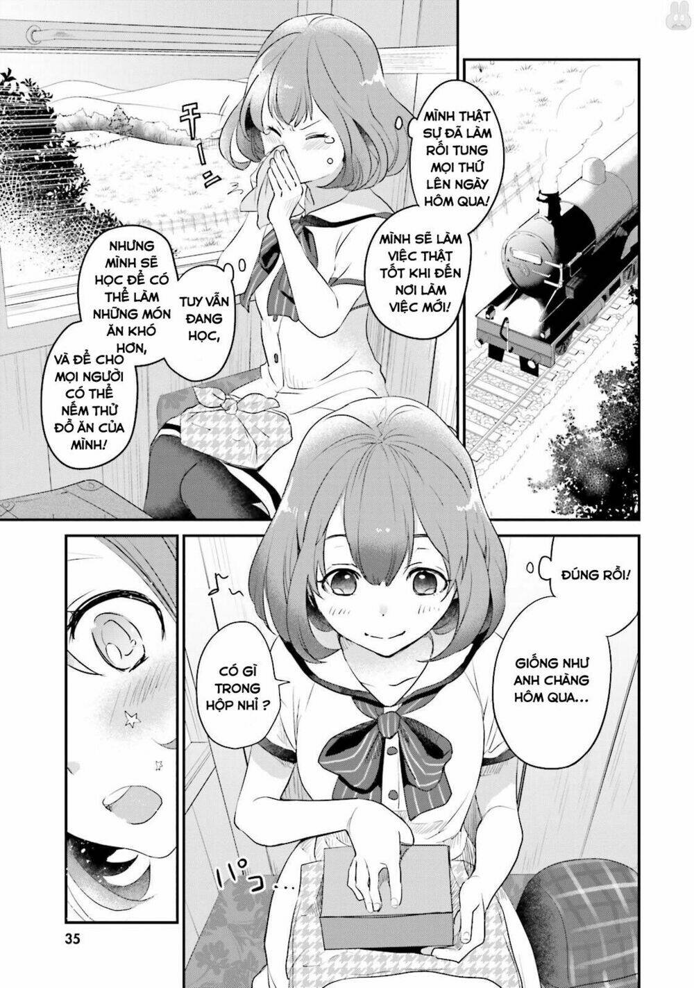 Isekai Ekisha No Kissaten: Chapter 1