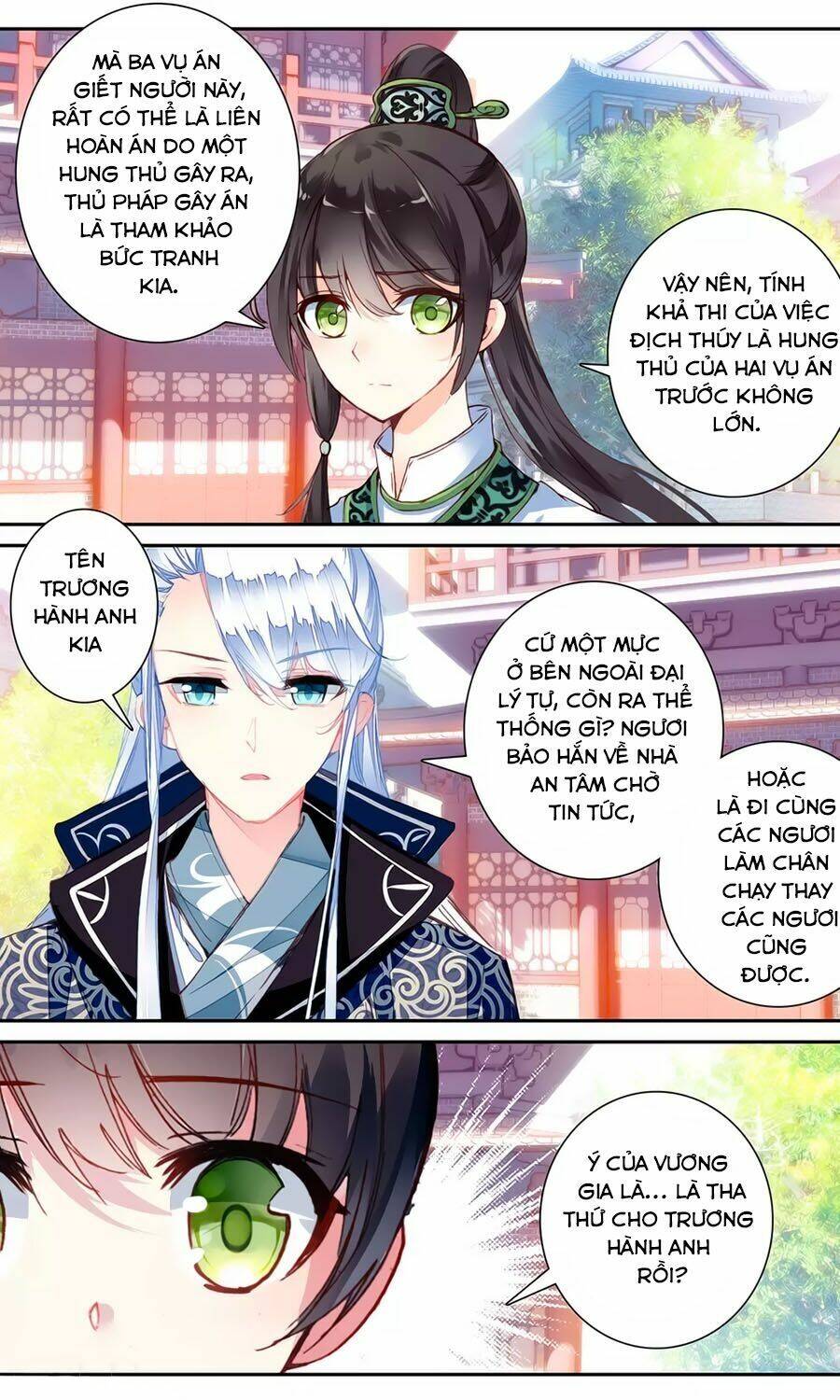 Trâm Trung Lục: Chapter 136