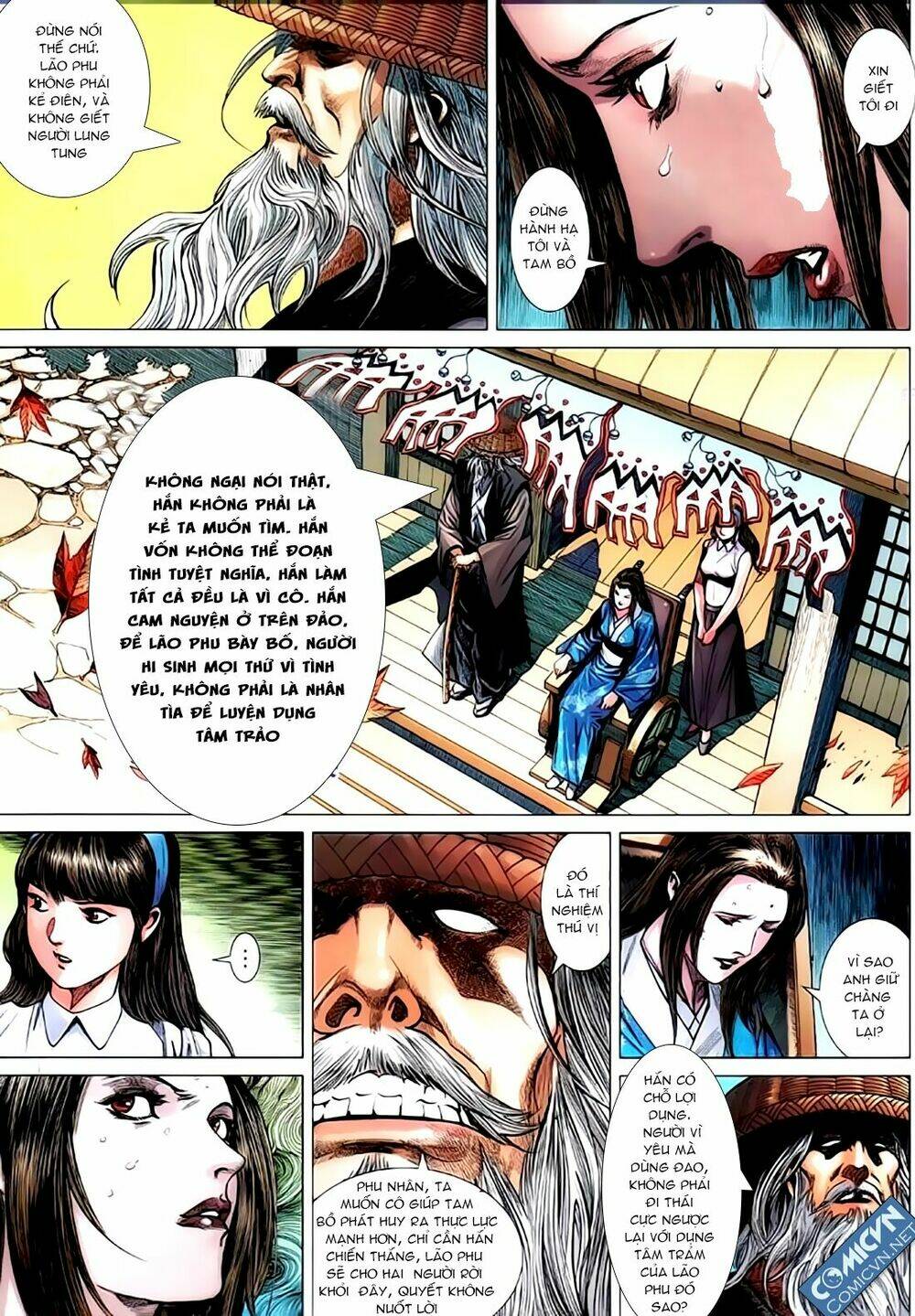 Tân Tác Trung Hoa Anh Hùng: Chapter 37