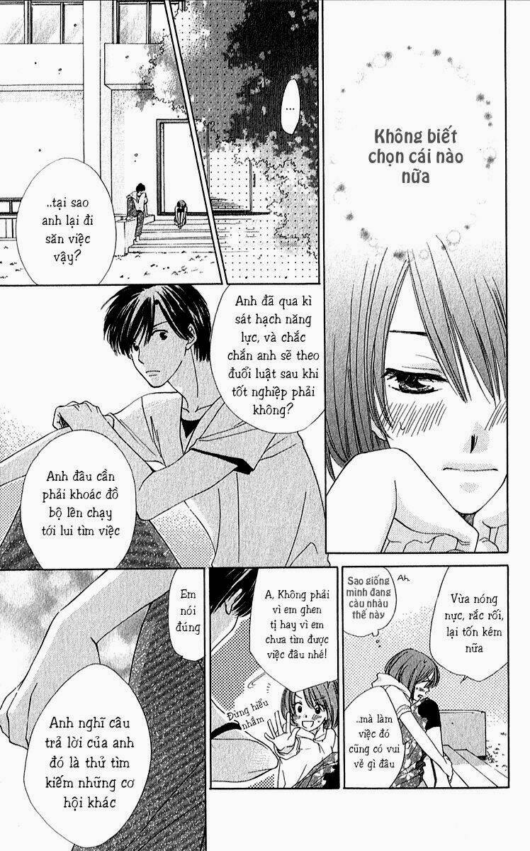 SHUUKATSU!! - KIMI NI NAITEI: Chapter 5