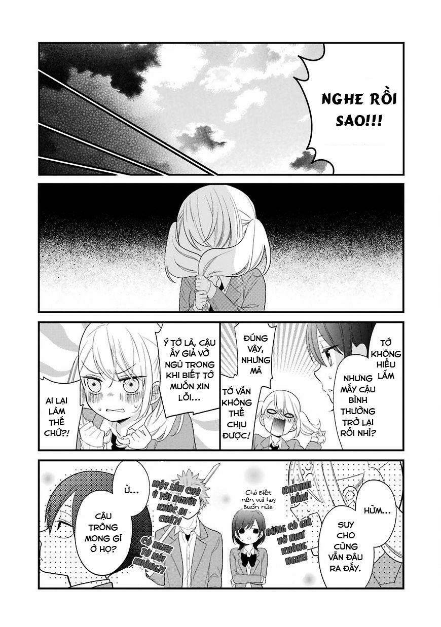 Kusumi-Kun, Kuuki Yometemasu Ka?: Chapter 29