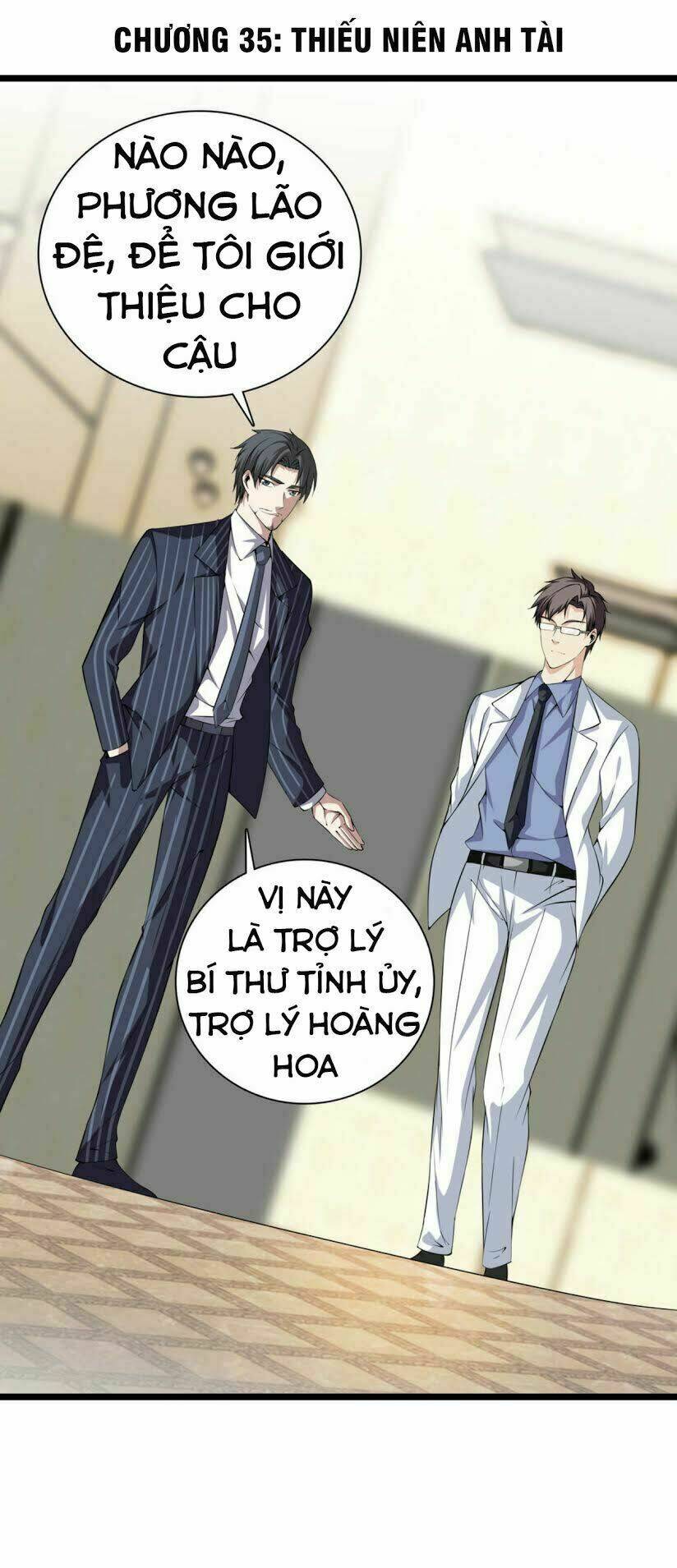 Đô Thị Chí Tôn: Chapter 35