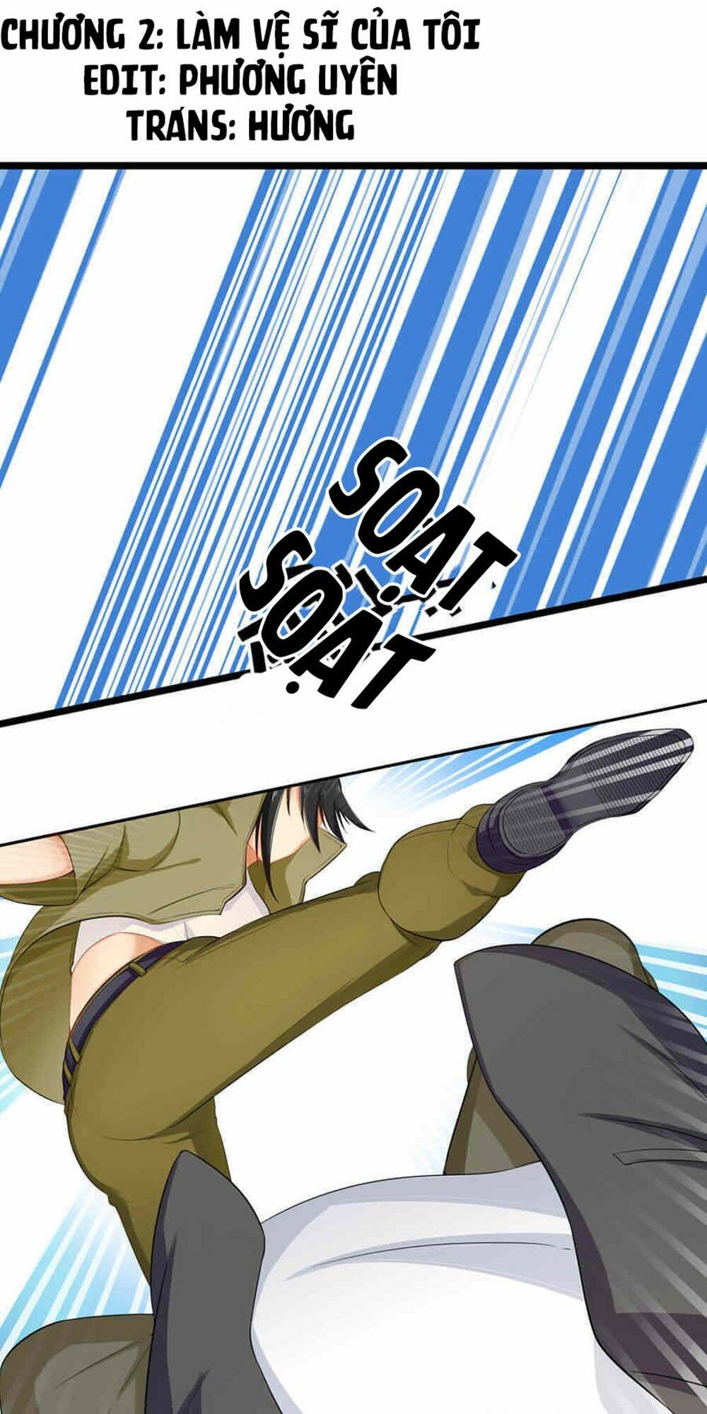 Hướng Tâm Dẫn Lực: Chapter 2