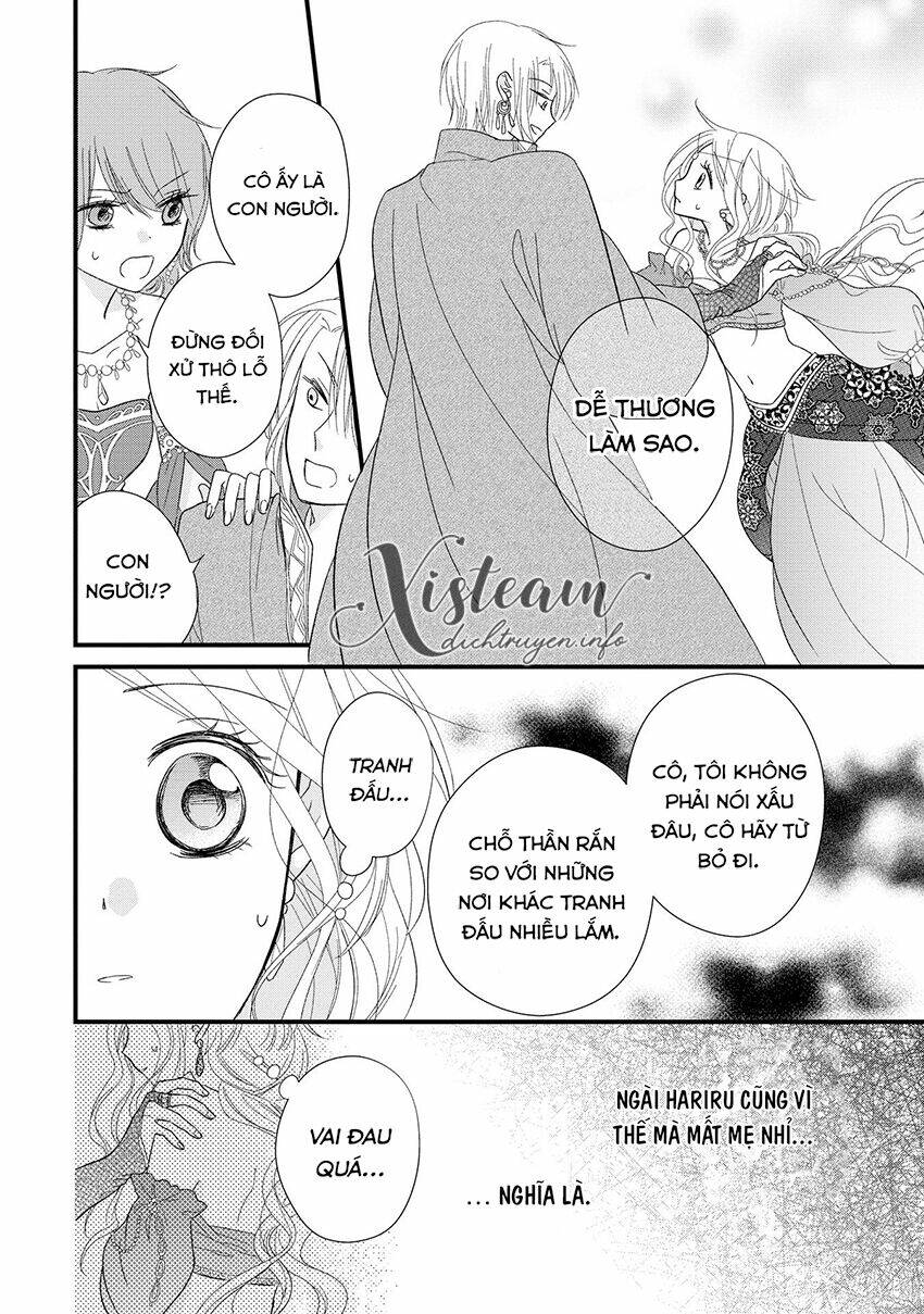 Hebigamisama To Nie No Hanahime: Chapter 7
