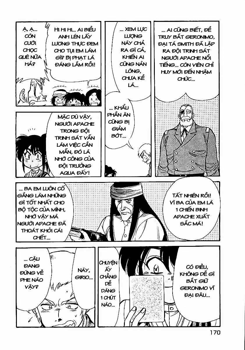 Red Living On The Edge - Người Da Đỏ Lang Thang: Chapter 46