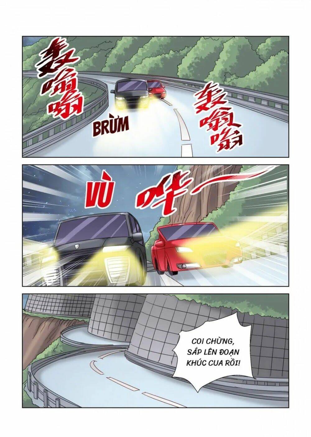 Cao Thủ Cận Vệ Của Hoa Khôi: Chapter 321