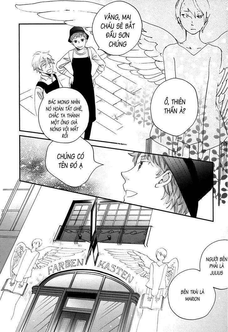 Kabe No Naka No Tenshi: Chapter 1