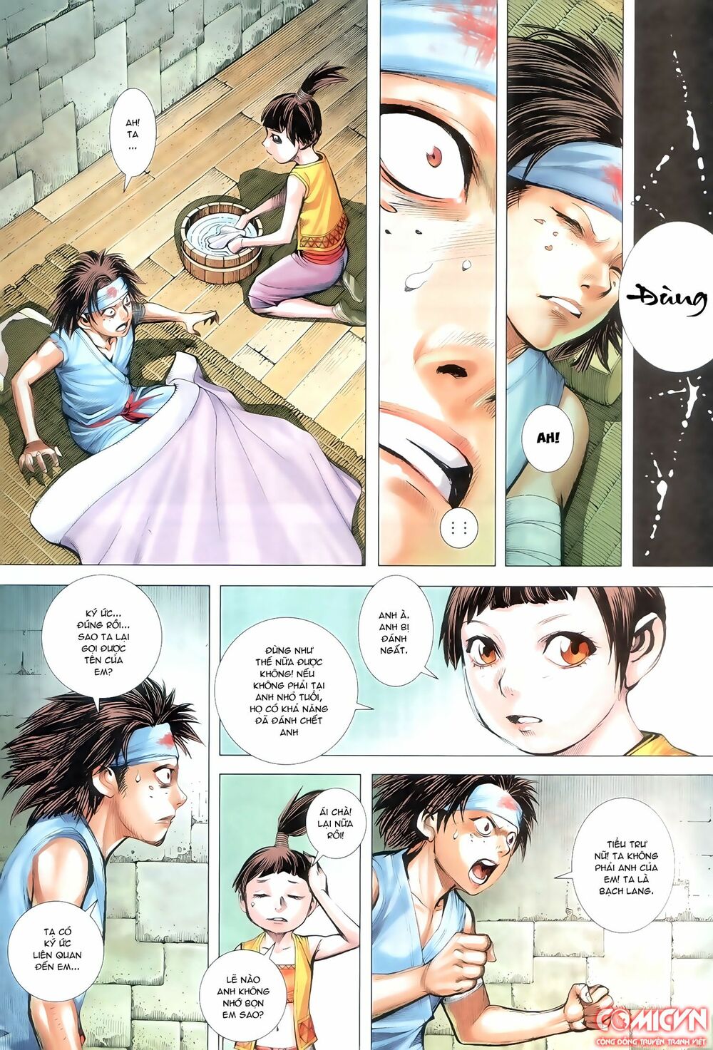 Tây Du: Chapter 132: Mộng Điệp