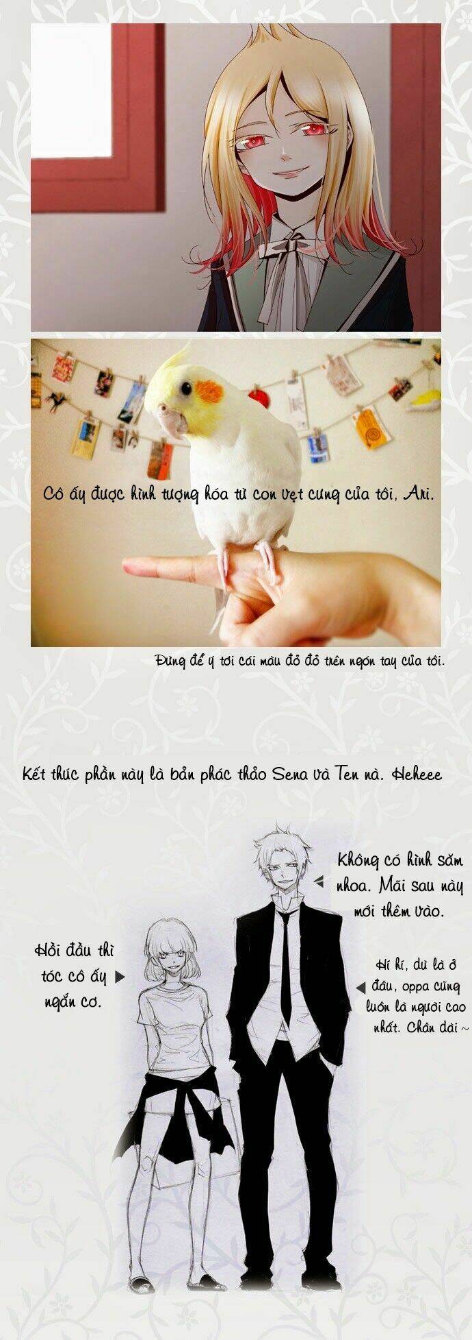 Một Không Gian Thời Gian Khác: Chapter 54.5