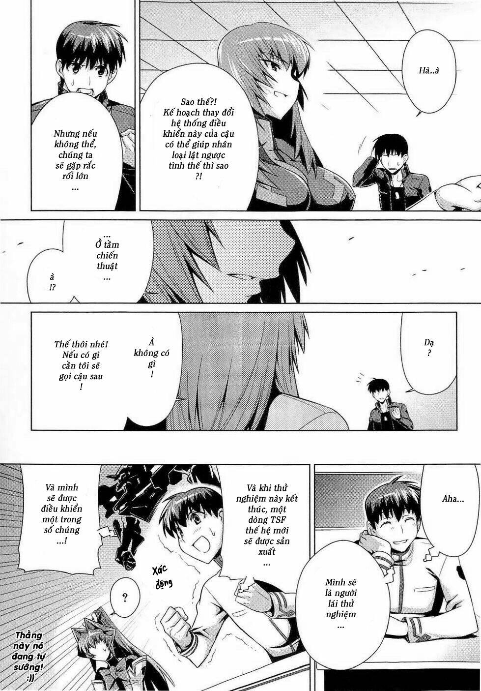 Muv Luv Alternative: Chapter 10