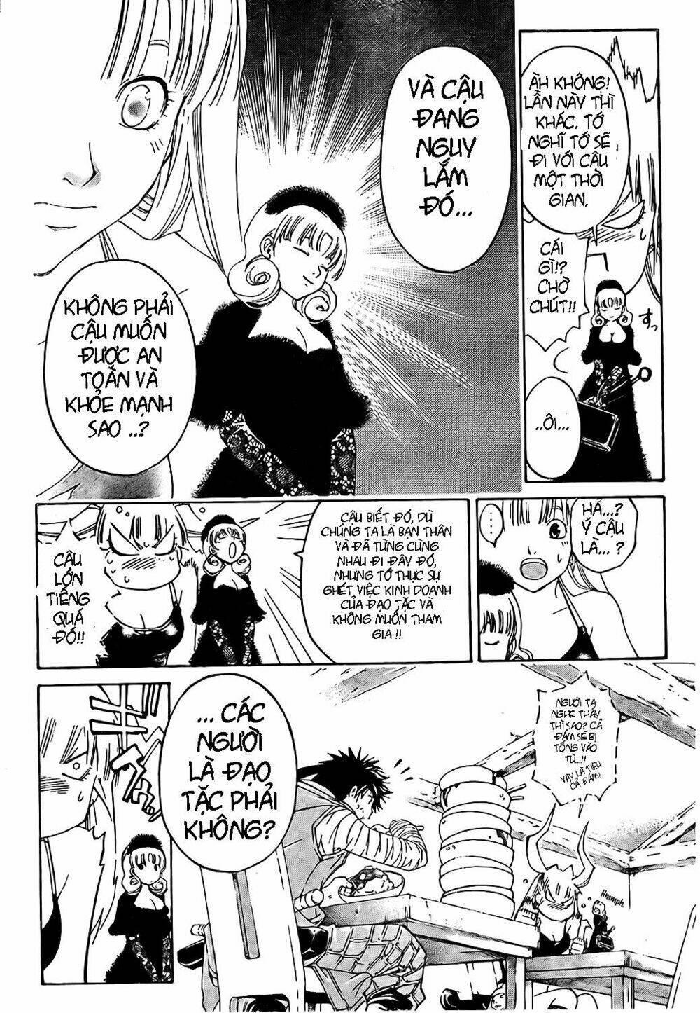 Silvery Crow: Chapter 3
