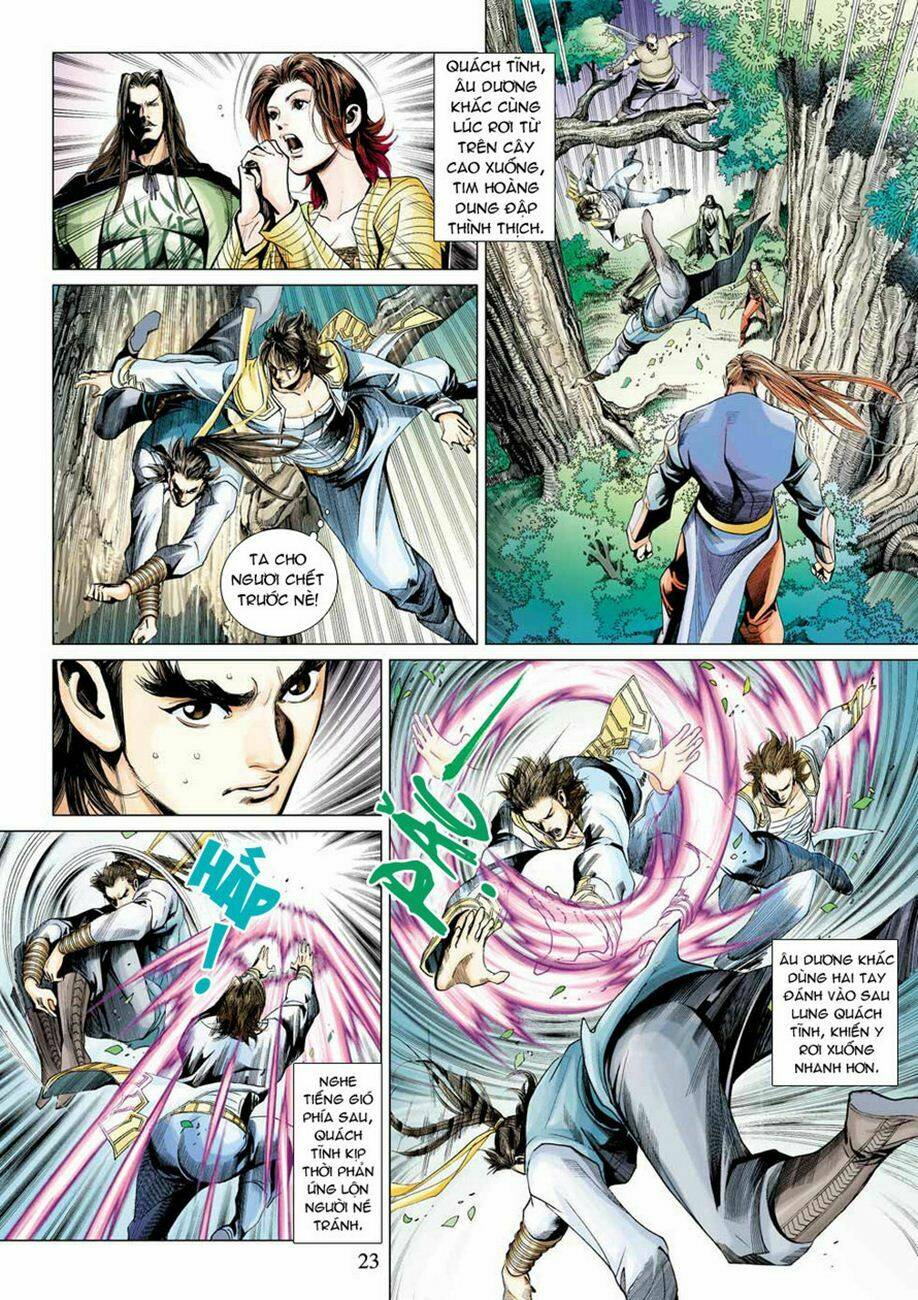 Anh Hùng Xạ Điêu: Chapter 46