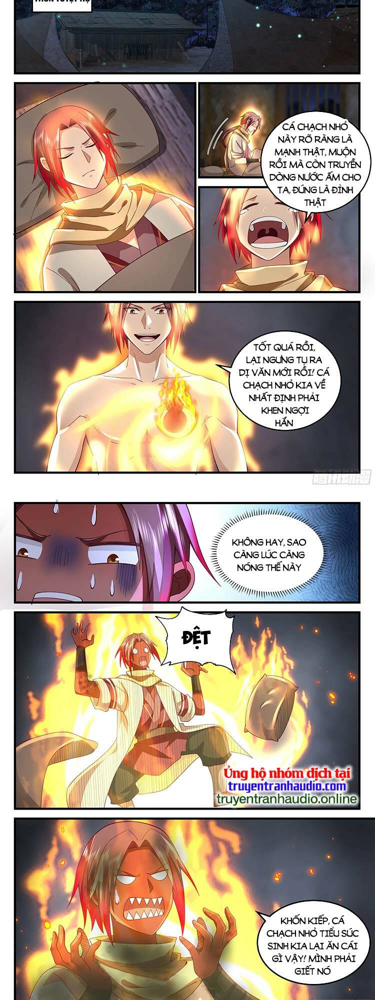 Thần Sủng Lại Cho Ta Bật Hack: Chapter 28