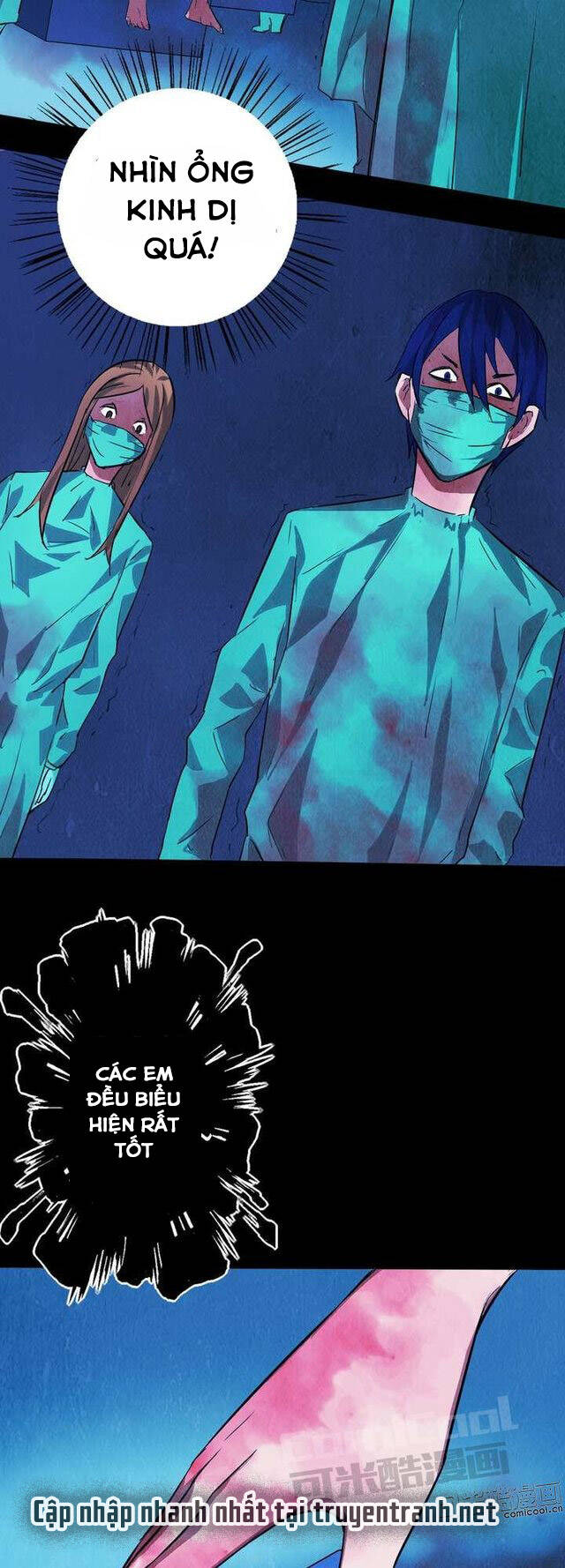 Ác Mộng Kinh Hoàng: Chapter 3