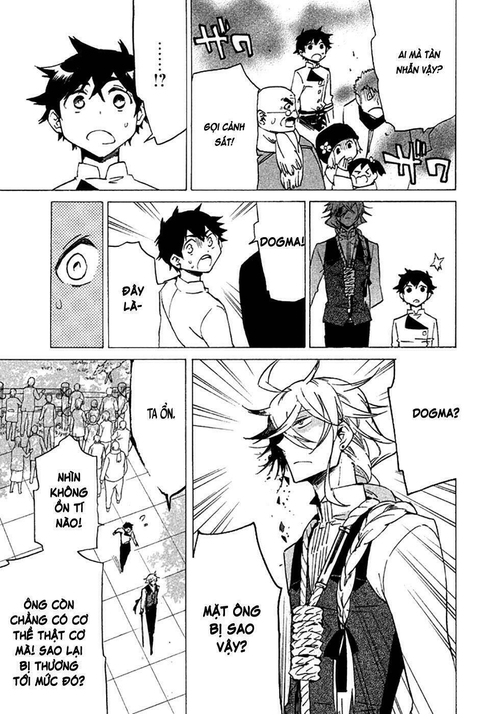 Hell\’s Kitchen: Chapter 49