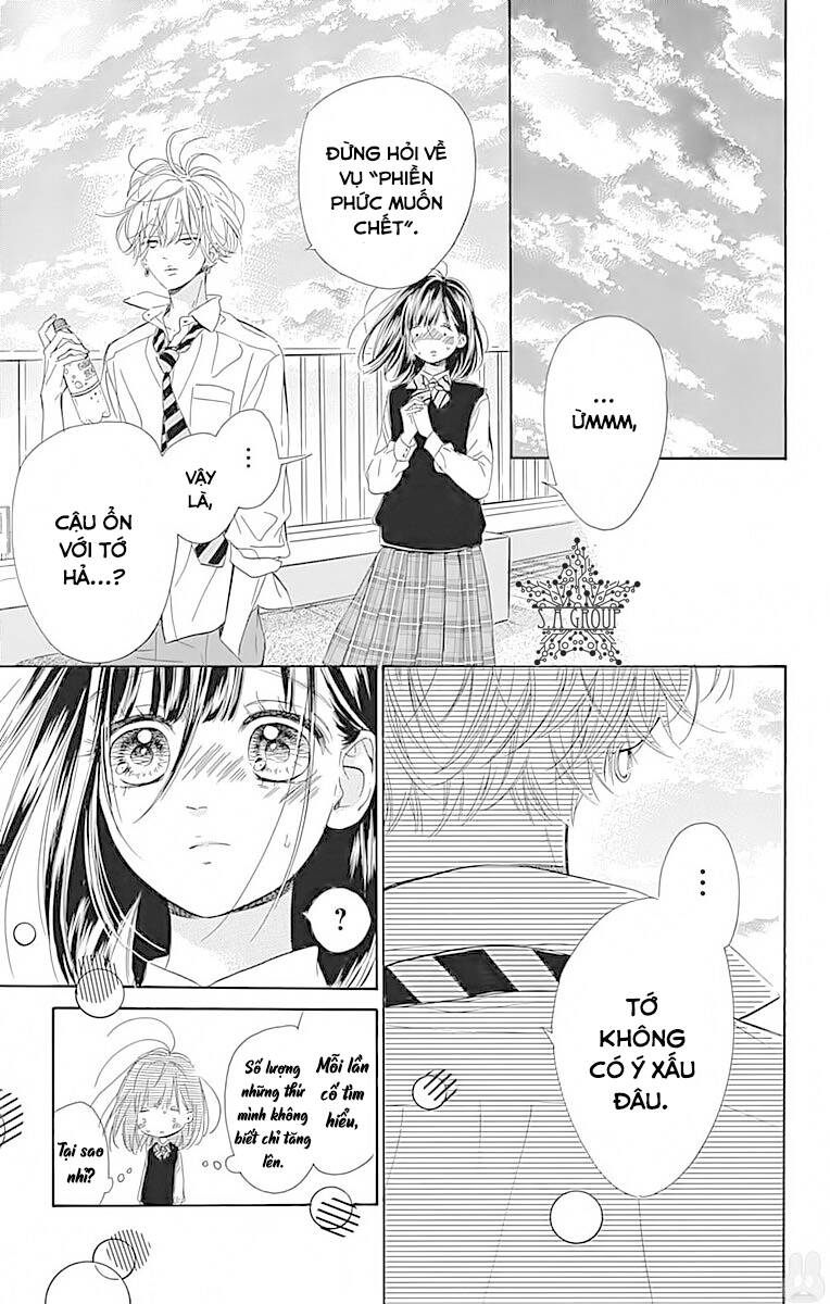 Honey Lemon Soda: Chapter 24